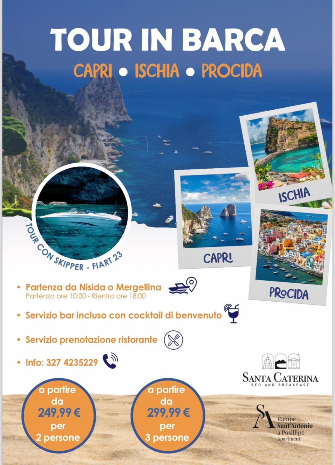 S. Antonio A Posillipo Apartment Napoli Eksteriør billede